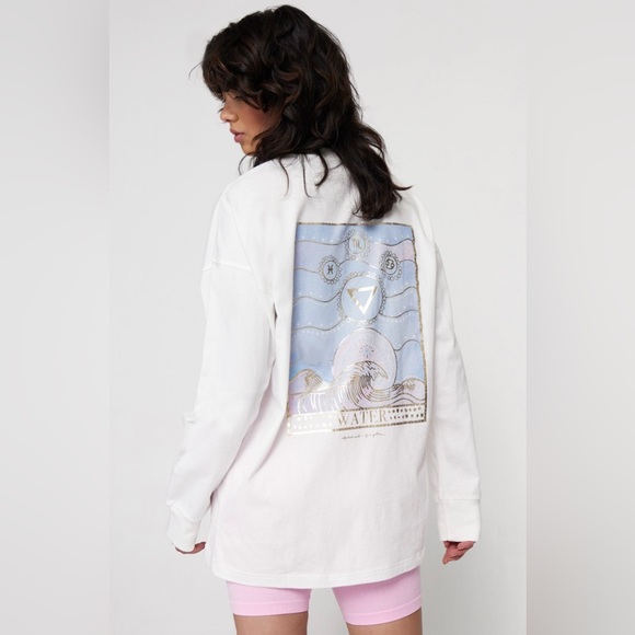 Spiritual Gangster Tops - 🌊 Spiritual Gangster | ♋️ ♏️ ♓️ Water Around Me Long Sleeve